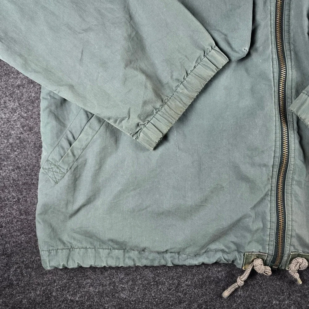 Banana Republic Men's Green Civilian Reserve Hooded Utility Jacket Coat Size L